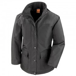 Plain Women's Platinum manager's jacket Work-Guard